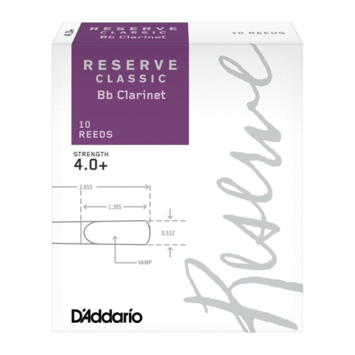 Rico Reserve Classic №4+ Bb