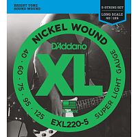 D`ADDARIO EXL220-5