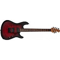 STERLING Jason Richardson Signature Dark Scarlet Burst Satin