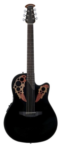 Ovation CE44-5 Celebrity Elite Mid Cutaway Black