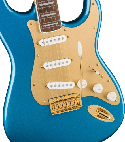 FENDER SQUIER 40th Anniversary Stratocaster LRL Lake Placid Blue фото 3