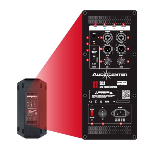 Audiocenter GT515A фото 3