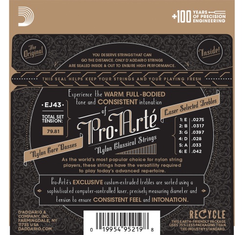 D`ADDARIO EJ43 фото 2